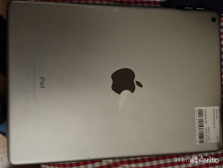 Планшет apple iPad 5-го поколения