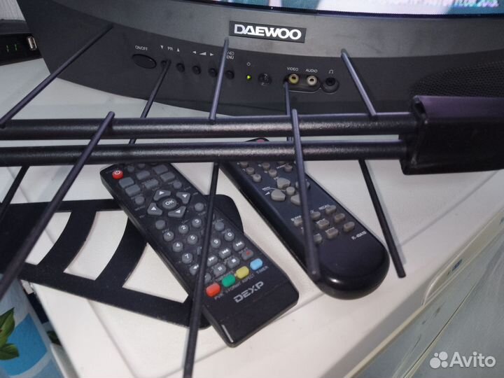 Кинескопный телевизор Daewoo