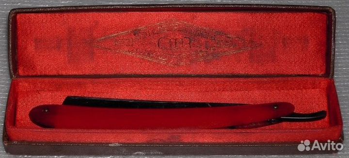 Бритва опасная Москва Завод Стиз 1951 г с коробкой