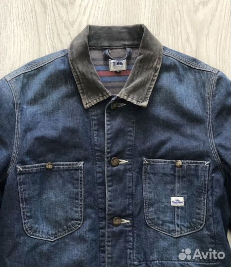 Джинсовая куртка Lee WorkWear