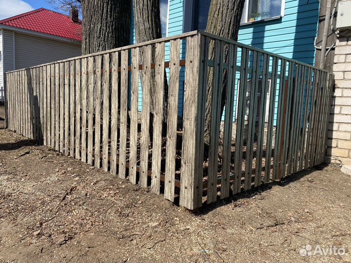 Профнастил, Сайдинг