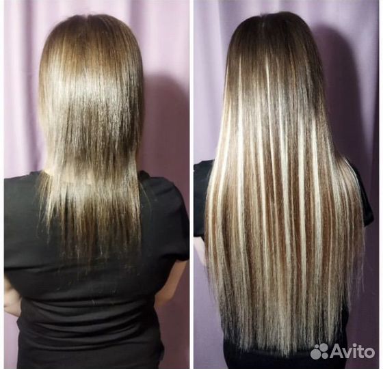 Наращивание волос