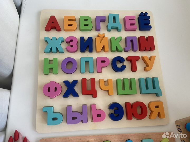 Развивающие игрушки деревянный игры