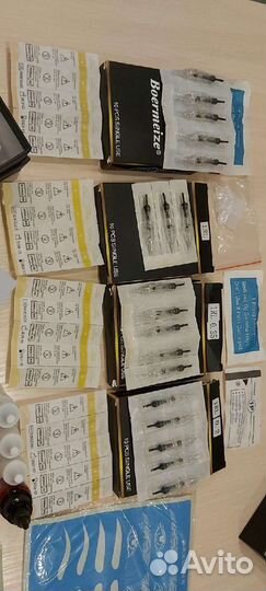 Материалы для татуажа