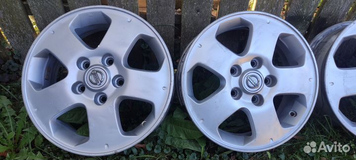 Диски литые r15