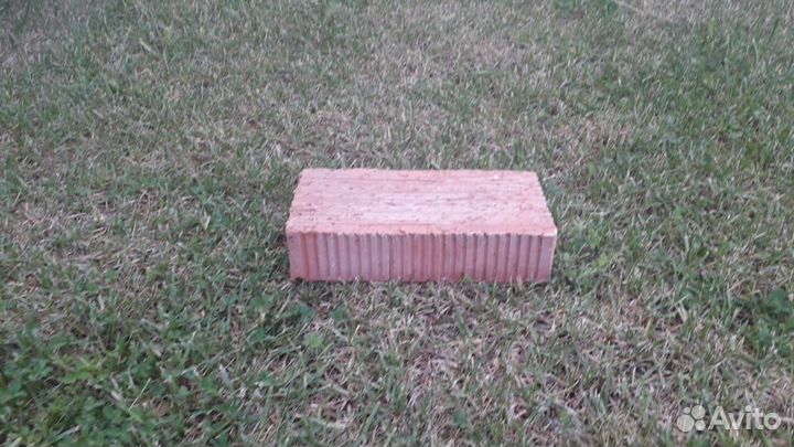 Кирпич рядовой полнотелый одинарный фурбау