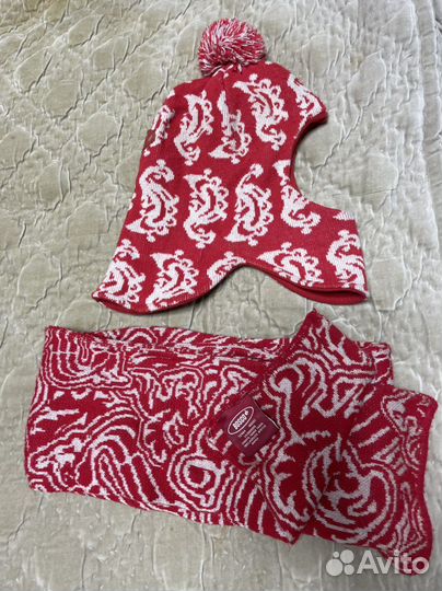 Набор шапка и шарф детские