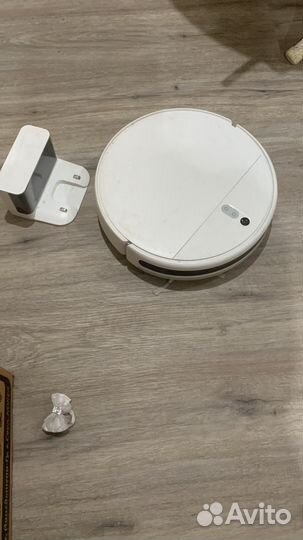 Робот пылесос xiaomi mi robot vacuum mop 2