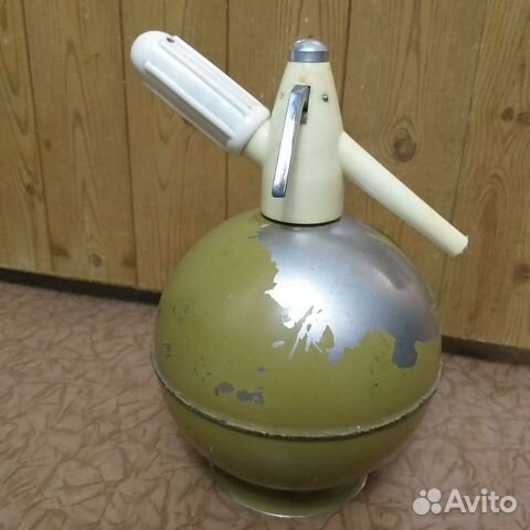 Сифон для газирования воды СССР
