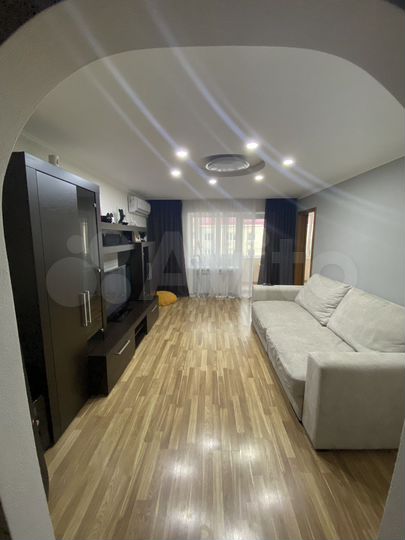 3-к. квартира, 60,8 м², 5/5 эт.