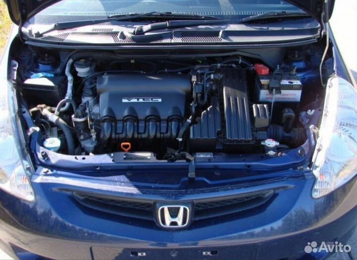 Мотор Honda Jazz L15A в разборе