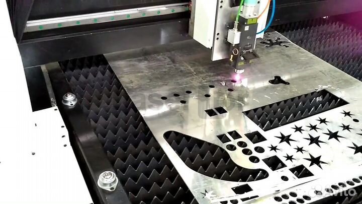 Подготовка раскроев для лазерной резке металла