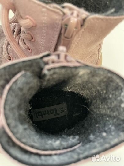 Ботинки натуральная кожа