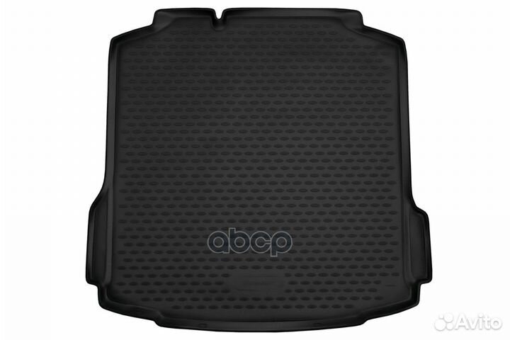 Коврик в багажник полиуретан elementa0N04911 EL