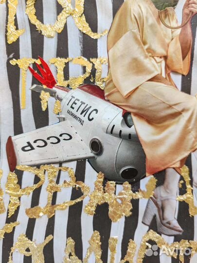 Картина коллаж 