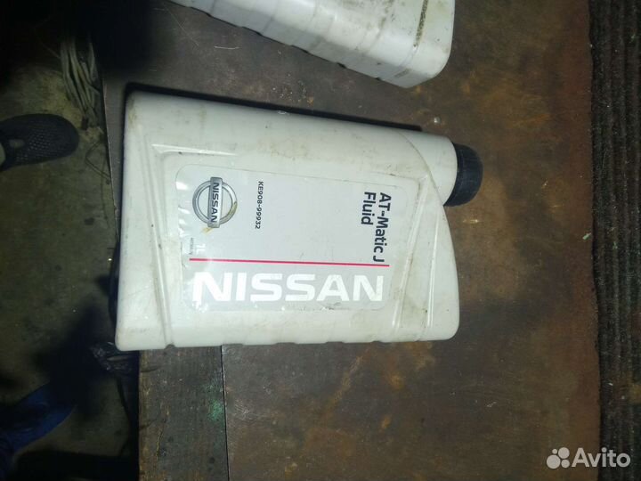 Масло в АКПП nissan
