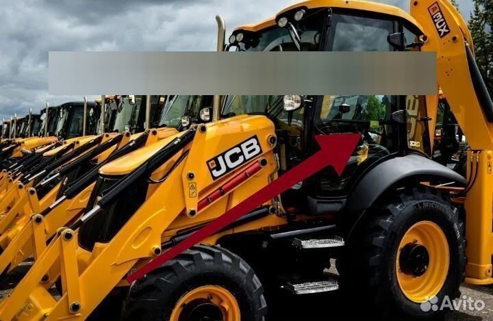 Стекла на Jcb 3cx-4cх 2003