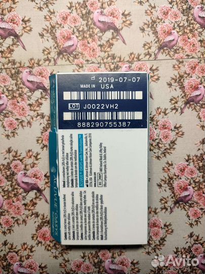 Линзы acuvue transitions -2,75