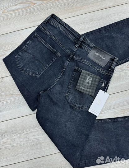 Мужские оригинальные осенние джинсы Bogner 2025