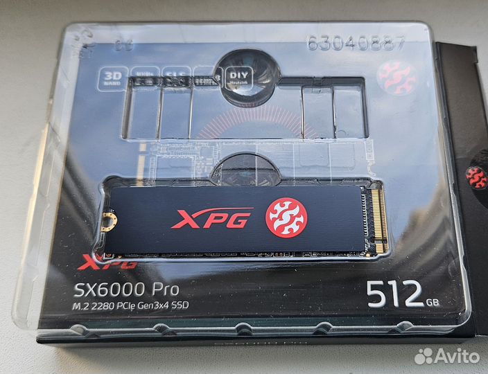 Ssd m2 nvme 512gb xpg