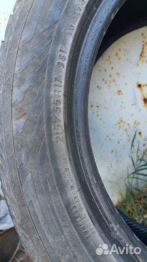Yokohama Ice Guard Stud IG55 215/55 R17 98T