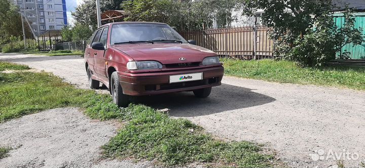 ВАЗ 2115 Samara 1.5 МТ, 2004, 287 747 км