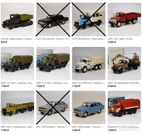 Модели СССР и России