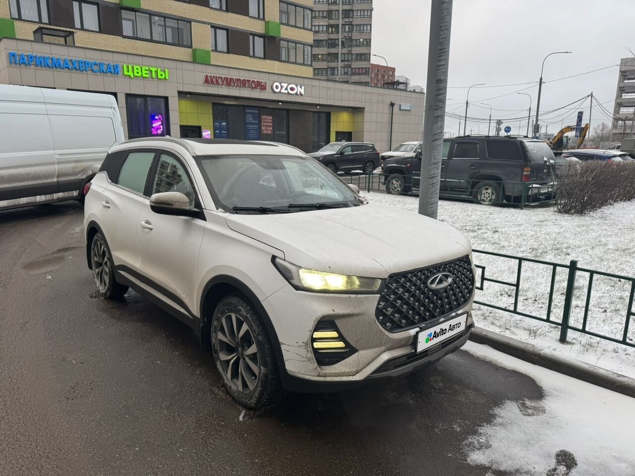 Chery Tiggo 7 Pro: фото из отзыва
