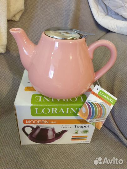 Заварочный чайник Loraine, керамика