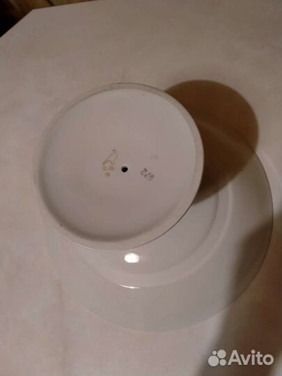 Ваза для фруктов Дулево