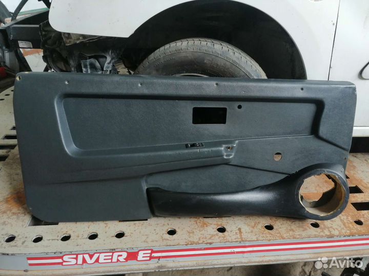 Обшивка дверей ваз 2108