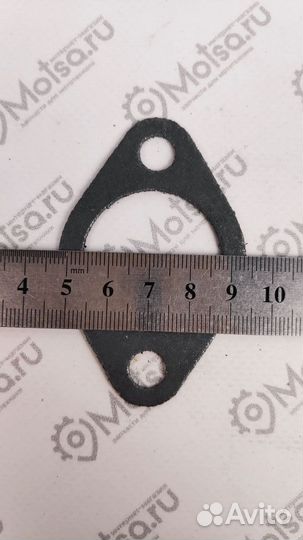 Прокладка Урал Днепр карбюратора металлокорт