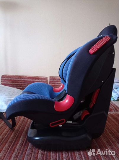 Детское автокресло от 9 до 25 кг