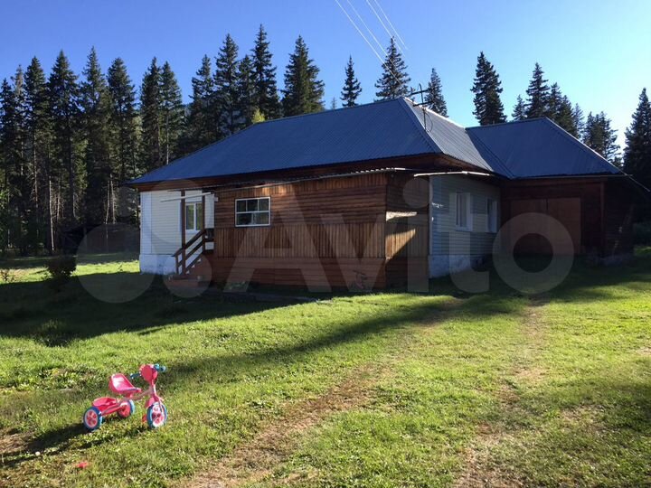 Дом 125 м² на участке 32 сот.