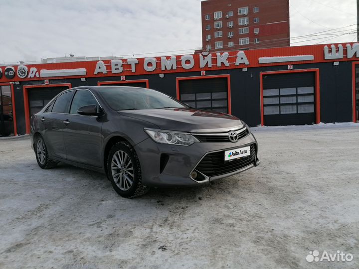 Toyota Camry 2.5 AT, 2017, 83 000 км