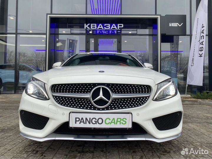 Mercedes-Benz C-класс 1.6 AT, 2017, 65 000 км