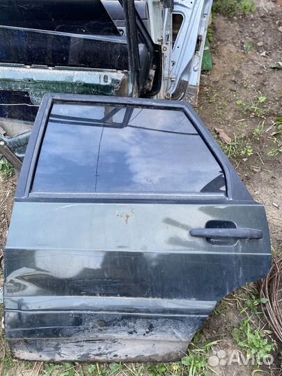 Дверь ваз 2114-09