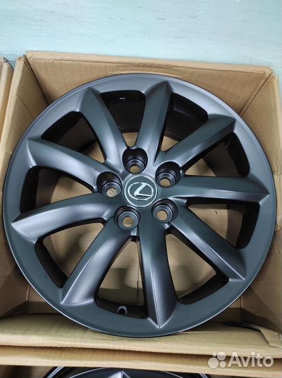 Новые Lexus r18/5*120/et 32/dia 60.1