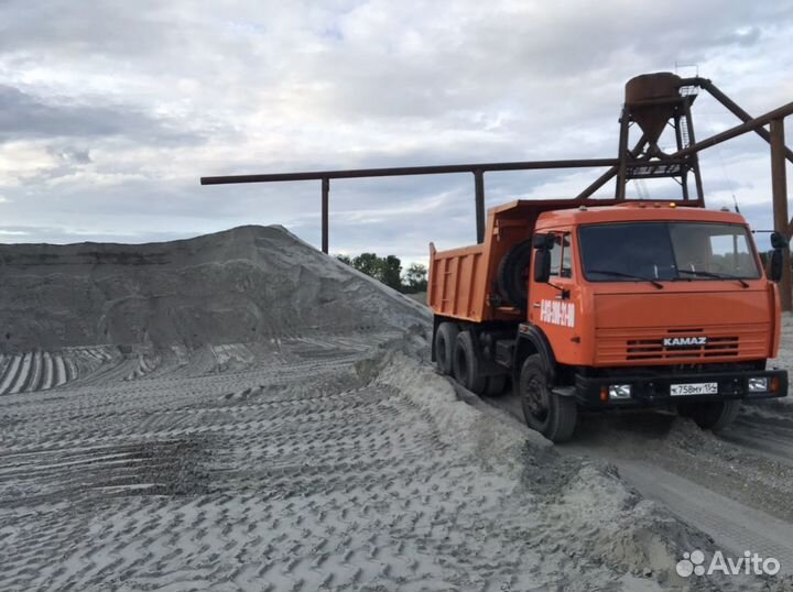 Щебень,супесьпесок,отсев,Пгс,Глина. Камаз
