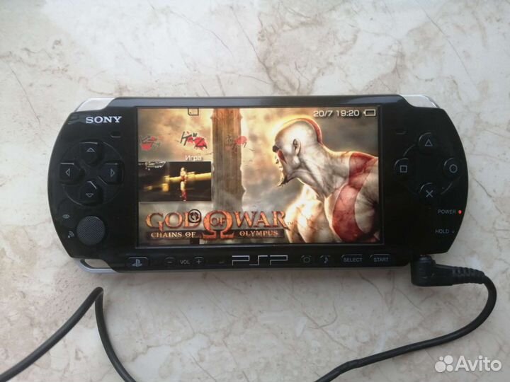 Sony PSP 3008 обмен