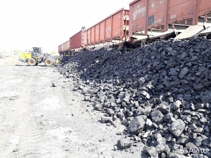 Уголь Каменный Жаркий-долгогорящий Кузбасс