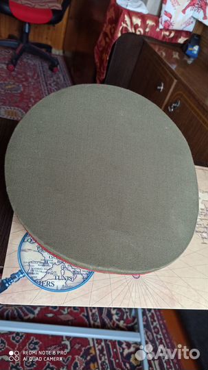 Фуражка парадная солдатская СССР