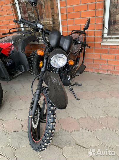Мопед alpha offroad 125с