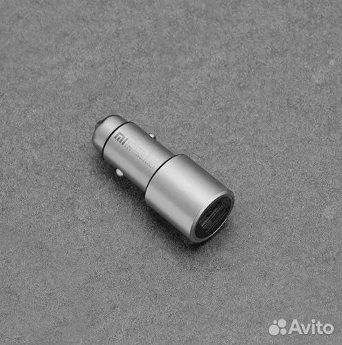 Автомобильное зарядное устройство Xiaomi Mi