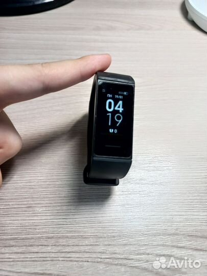 Фитнес браслет xiaomi SMART band 4c