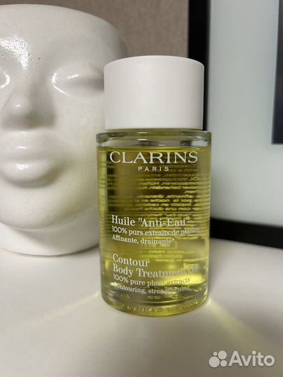 Clarins масло и база под макияж