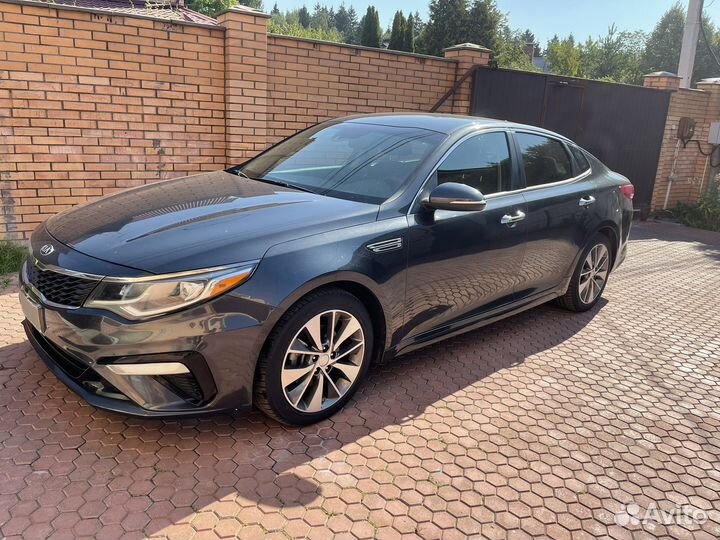 Kia Optima 2.4 AT, 2019, 49 000 км
