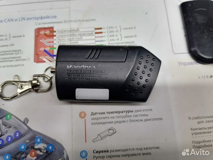Автосигнализация Pandora Dxl 39XX pro GSM