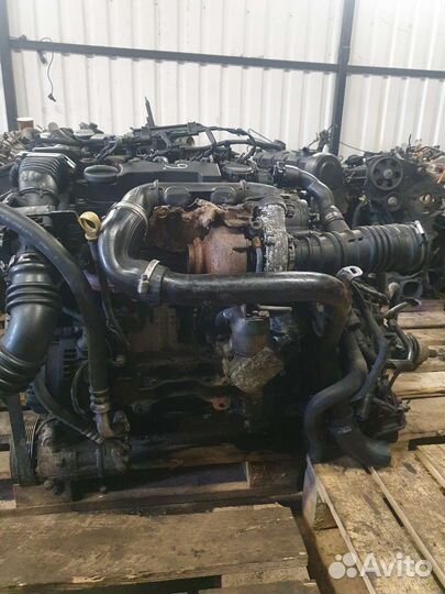 Двигатель Пежо 308 1,6 TDI 03-08г PSA 9HZ 10JBB9