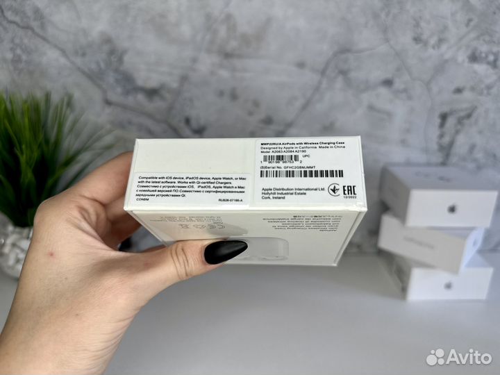 AirPods 2 (Легендарная реплика)